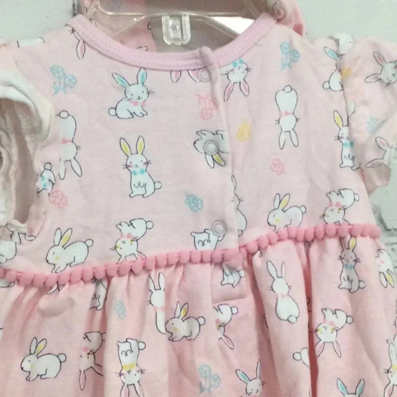 Little Me Easter Bunny Dress with Headband - Picture 7 of 7